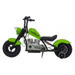 Elektrická motorka Chopper Warrior - zelená